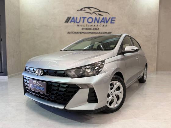 HYUNDAI HB20 1.0 12V FLEX COMFORT MANUAL HYUNDAI HB20 1.0 12V FLEX COMFORT MANUAL